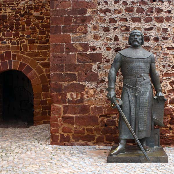 King Sancho I Castelo de Silves 