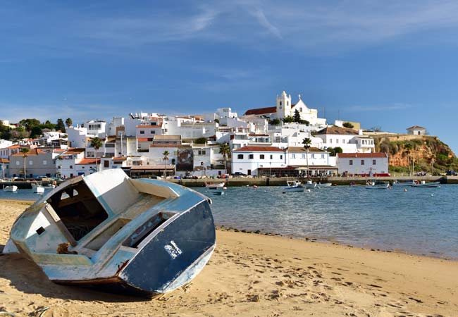 Slow travel holiday to the Algarve