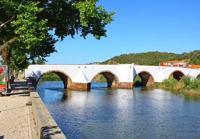 Ponte Romana bridge Silves