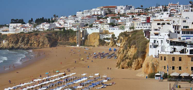 Albufeira strande