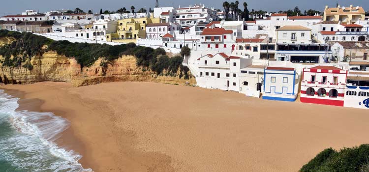 Image result for Carvoeiro, Algarve, Portugal