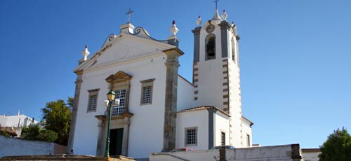 The Matriz de Estoi church