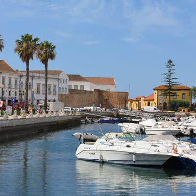 Faro waterfront
