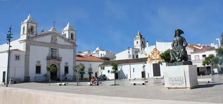 Lagos historic centre