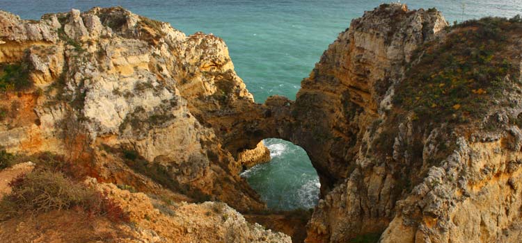 the Ponta da Piedade