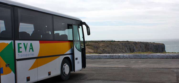 Vamus bus at Cabo de São Vicente