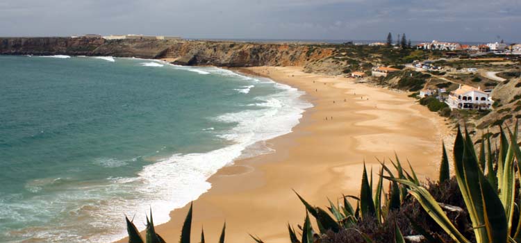 Praia da Mareta beach sagres