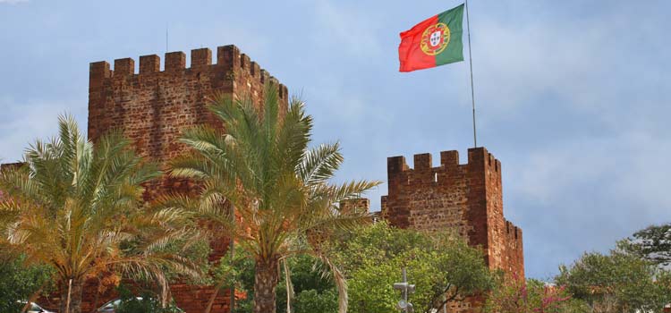 Il castello di Silves