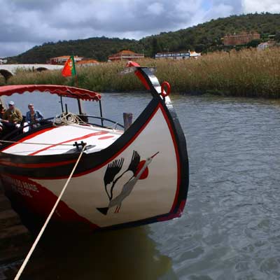 Los barcos que suben por el río hasta Silves