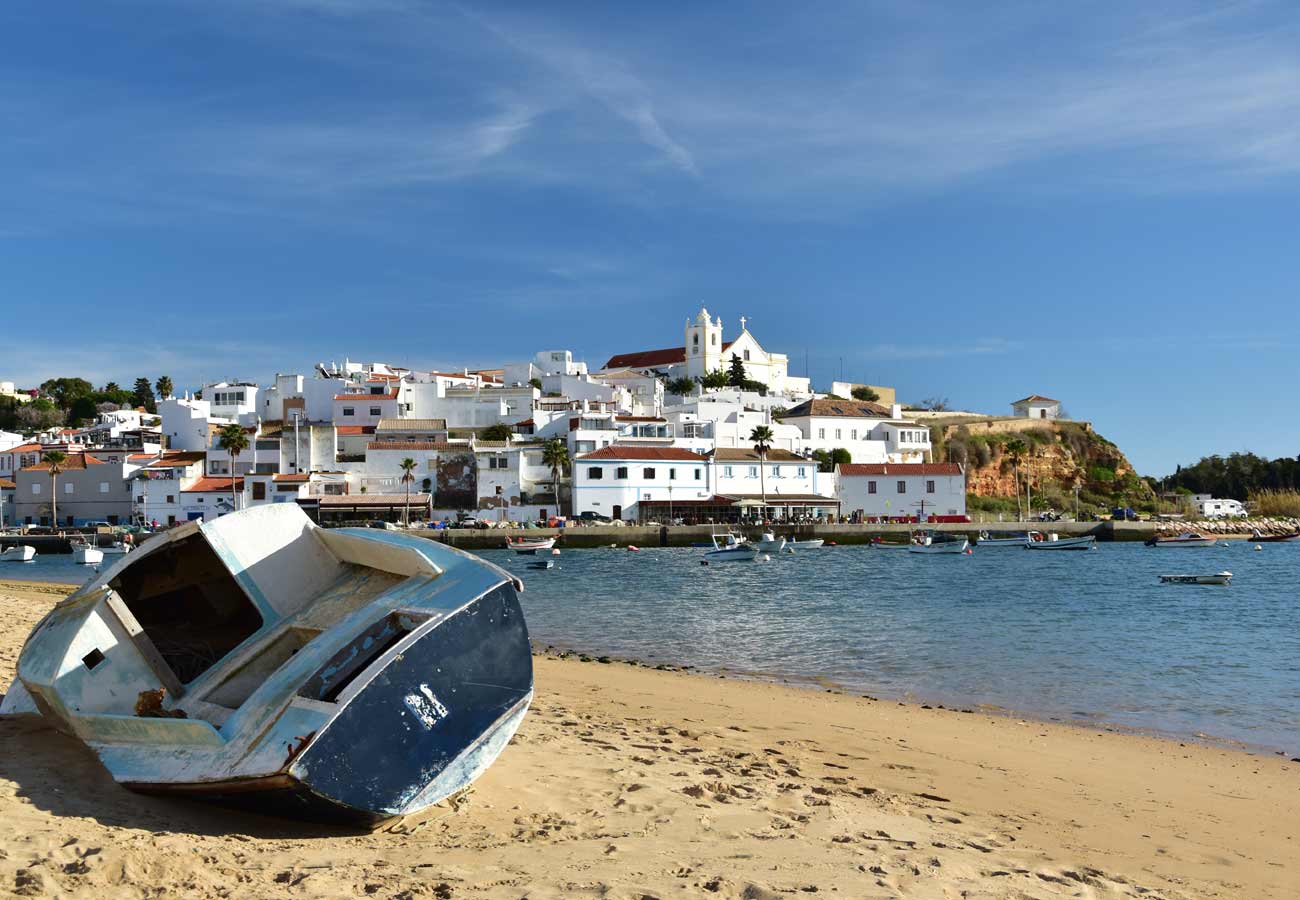 Ferragudo Algarve