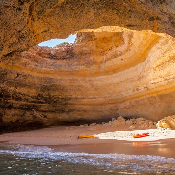 Höhle von Benagil Algarve