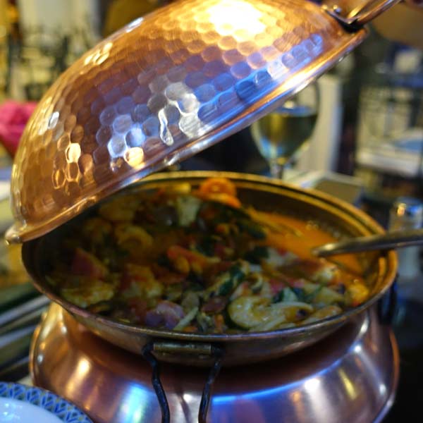 seafood Cataplana 