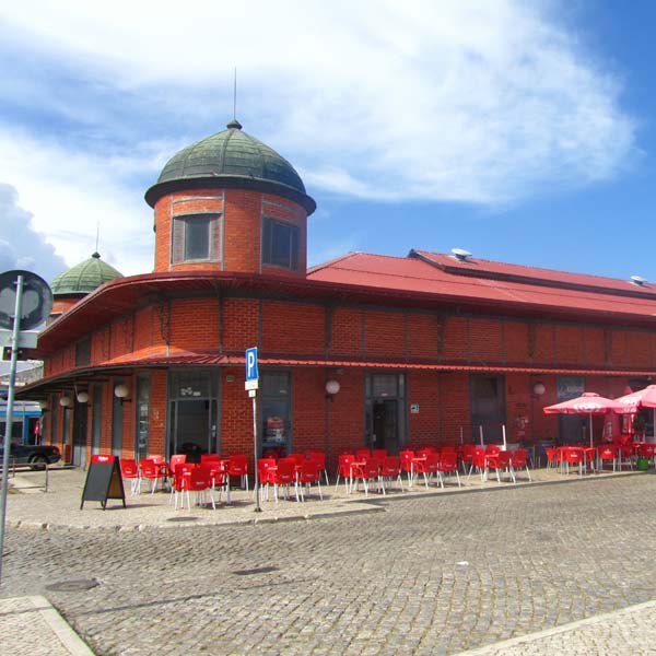 Olhão Marktgebäude