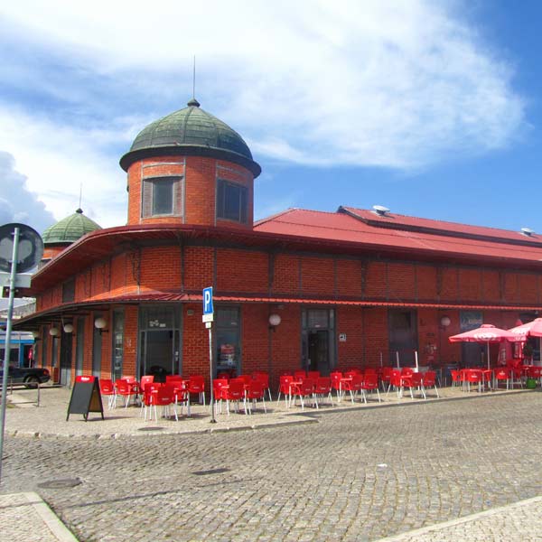 Olhão market