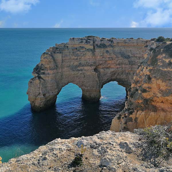 Arcos Naturais Praia da Marinha