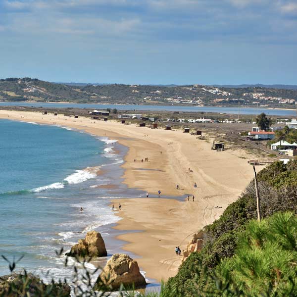 Alvor beach