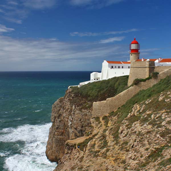 Leuchtturm von Cabo de São Vicente sagres