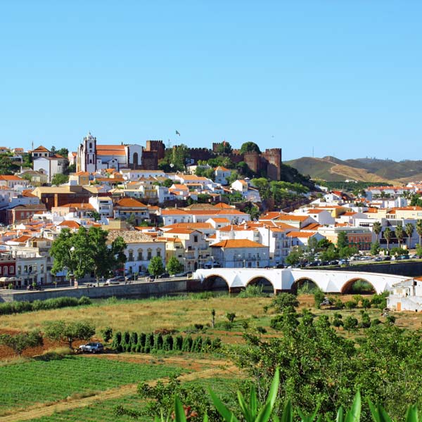 Silves in Algarve