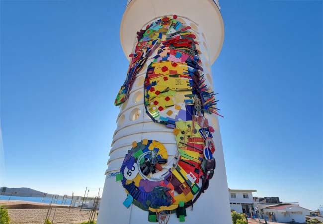 Cavalluccio marino di Bordalo II