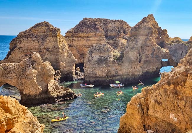 Ponta da Piedade Lagos
