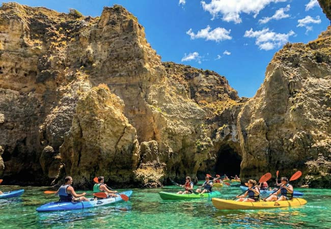 kayak hire Praia de São Rafael