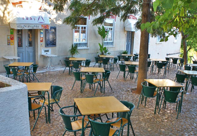 Café Inglês  Silves