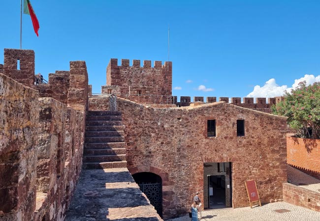 Silves castle