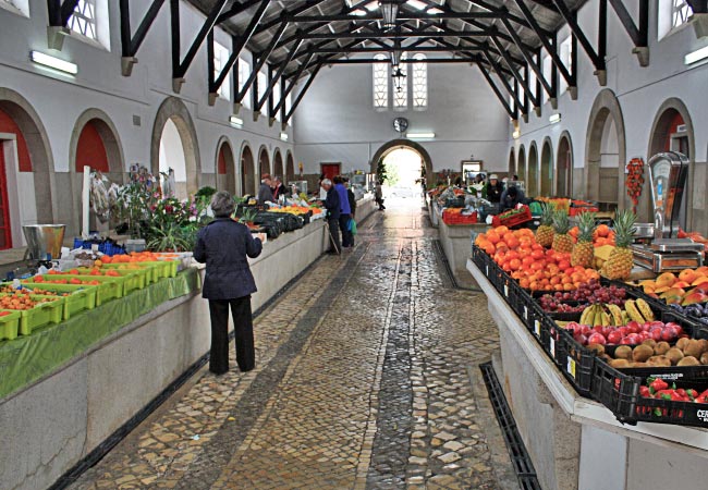 Silves municipal market