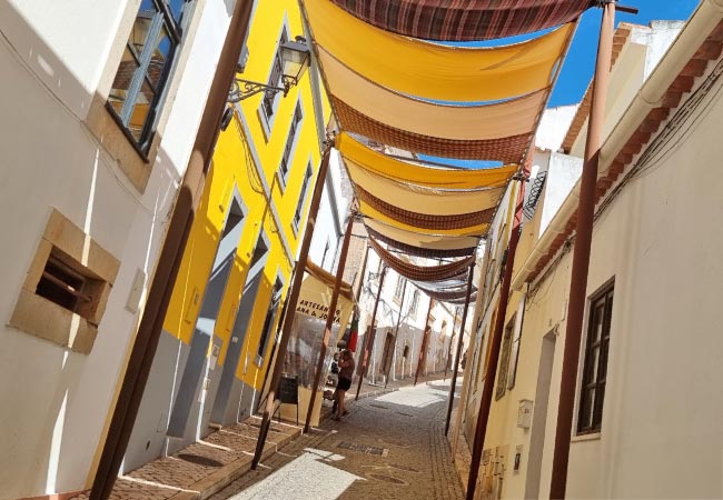 Rua da Sé Silves street
