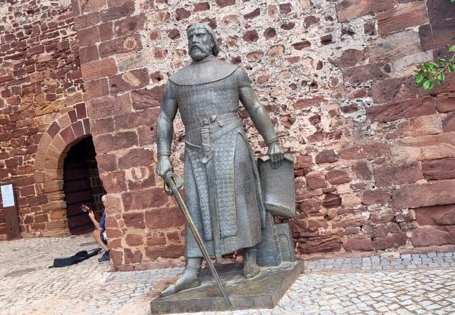 statue roi Sancho Silves