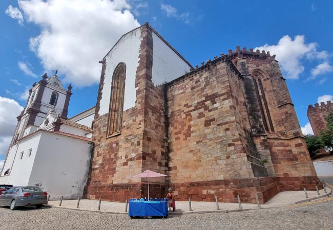  Silves tradtional town