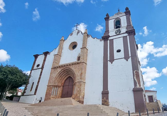 La cathédrale de Se silves
