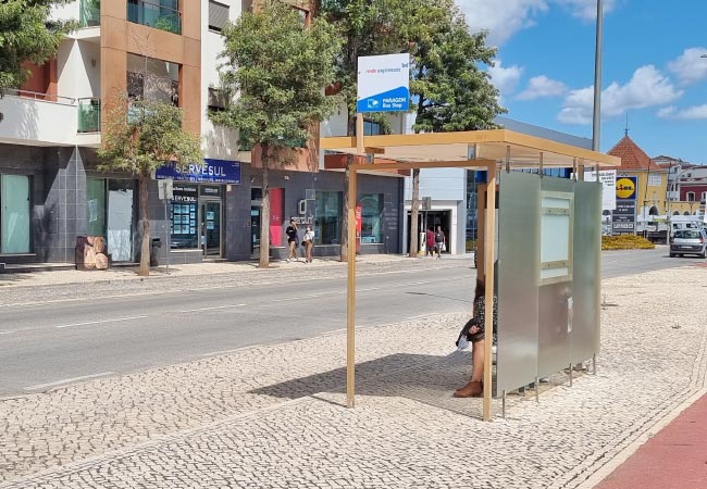 Silves bus stop