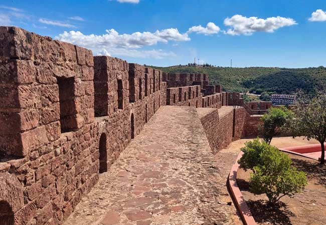 La Castelo de Silves
