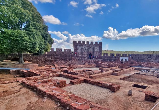 Castelo de Silves Almohad Palace
