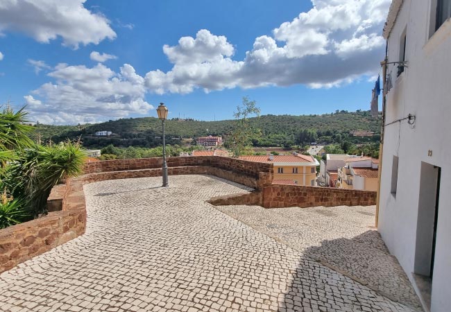 Silves free from tourists 