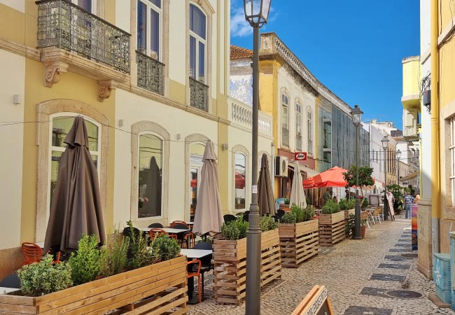 Silves tradtional town