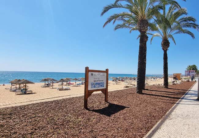 La Praia de Quarteira