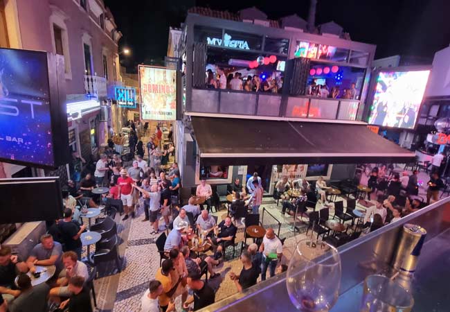 Albufeira Old Town nightlife