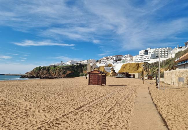 Las magníficas playas de Albufeira