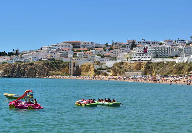 Las vistas desde el mirador del muelle