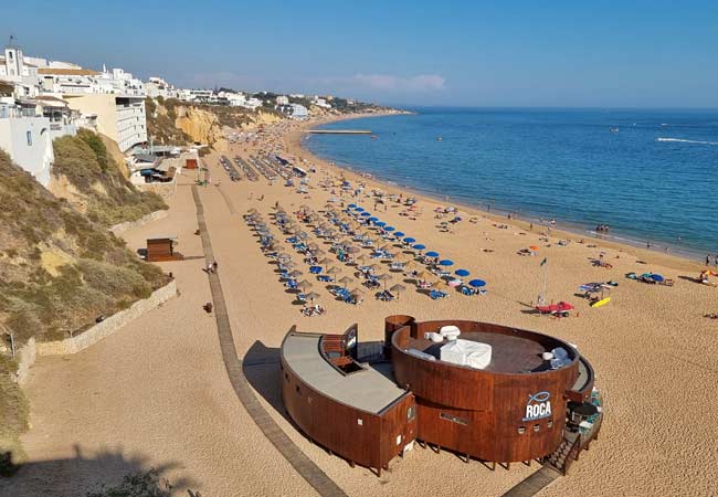 Albufeira Praia dos Pescadores playa