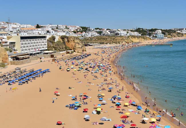 Albufeira Strand