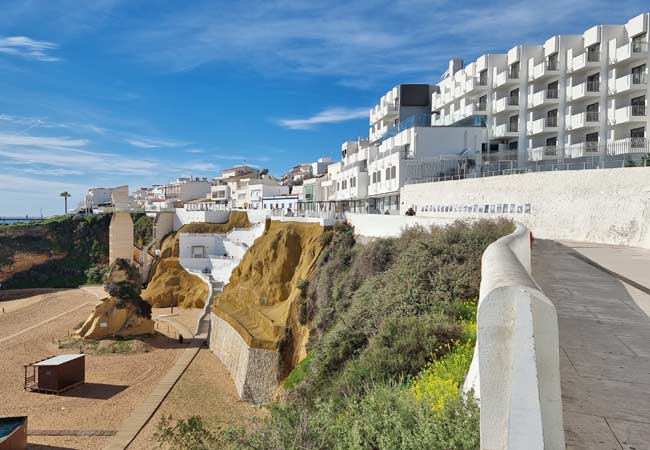 Esplanada Doutor Frutuoso da Silva  albufeira