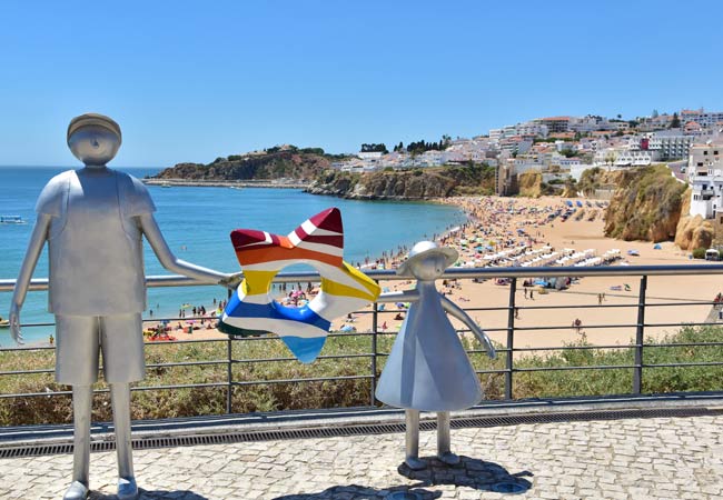 Albufeira apuesta por ser un destino de vacaciones familiares.