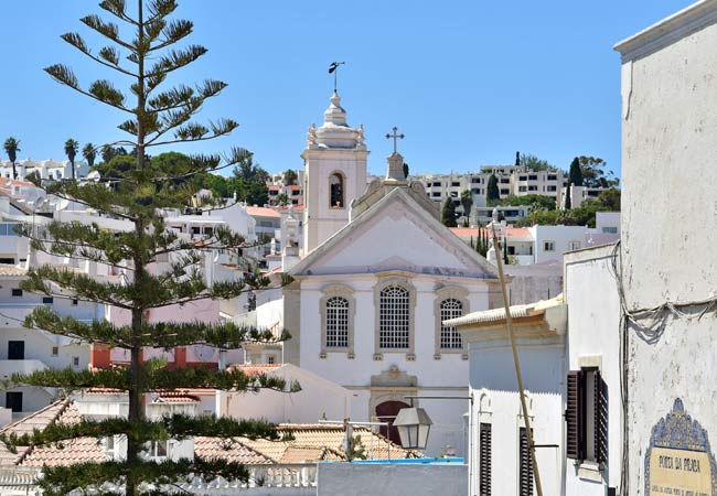 Albufeira Old town