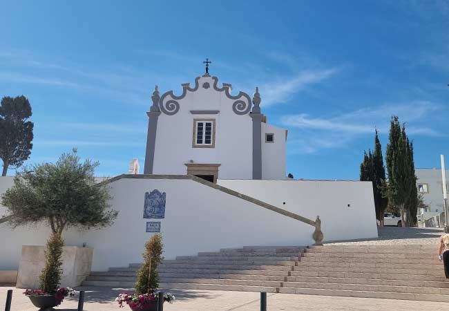 L’Igreja de Sant'Ana albufeira