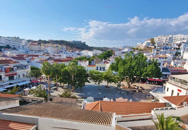 Albufeira viewpoint