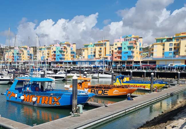 puerto comercial de Albufeira 