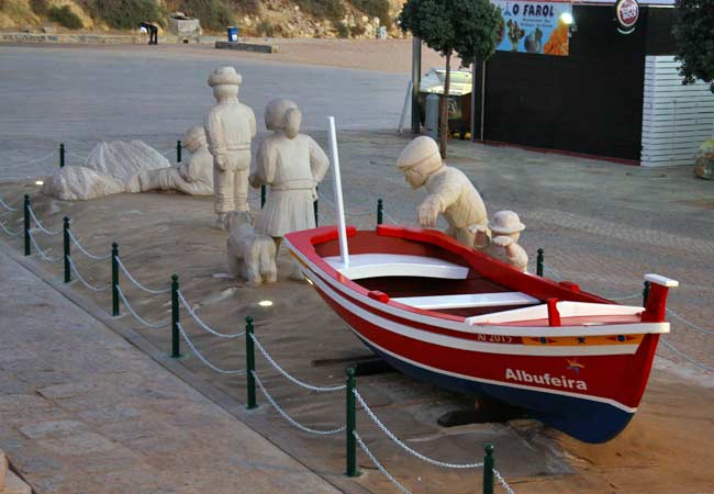 Monumento aos Pescadores’  Albufeira